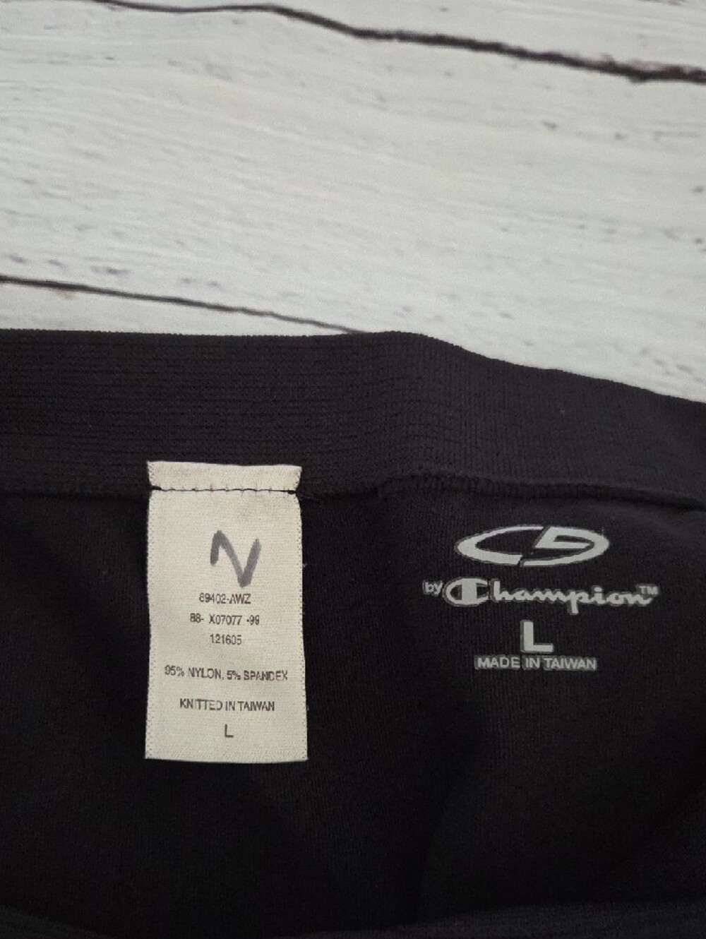 Champion Black Women’s Athletic Shorts - Picture 3 of 4